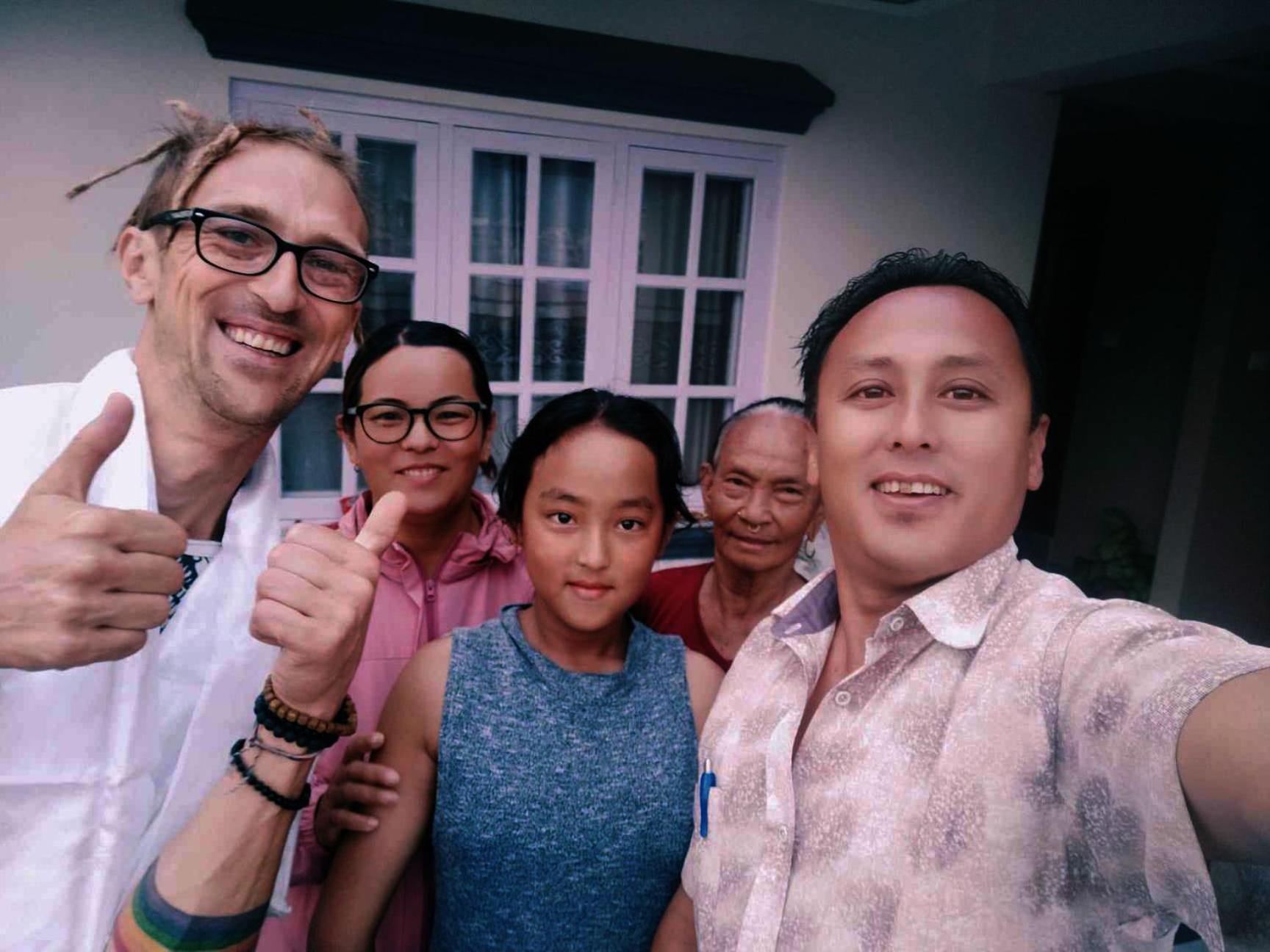 Peace Homestay كاتماندو المظهر الخارجي الصورة