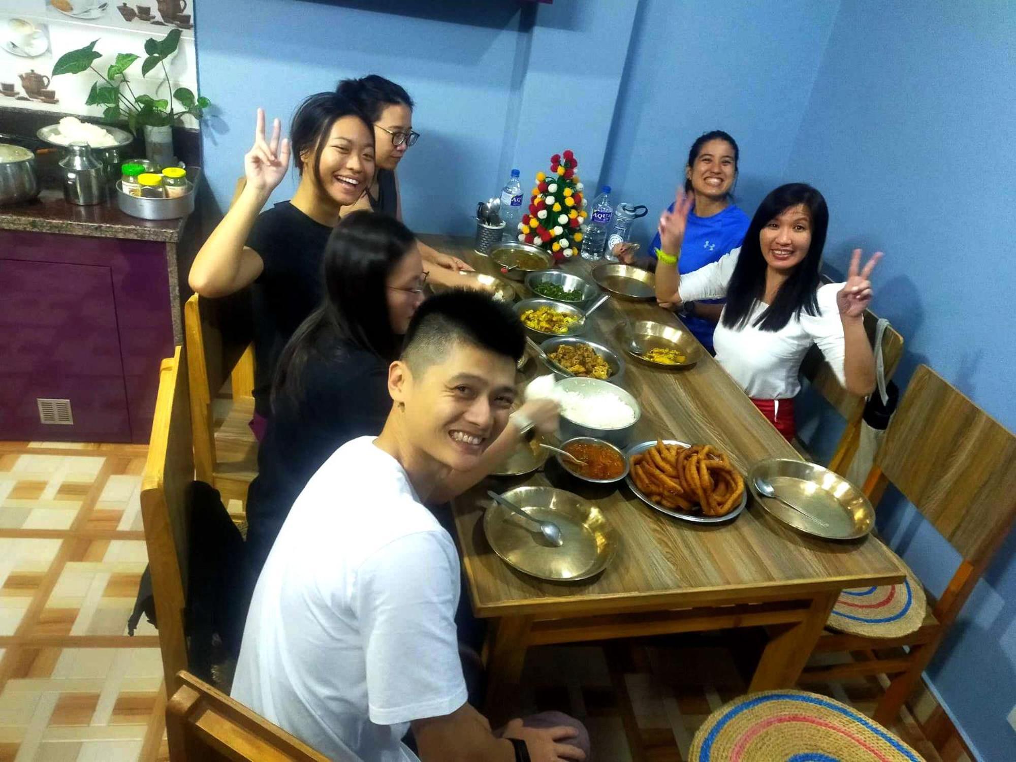Peace Homestay كاتماندو المظهر الخارجي الصورة