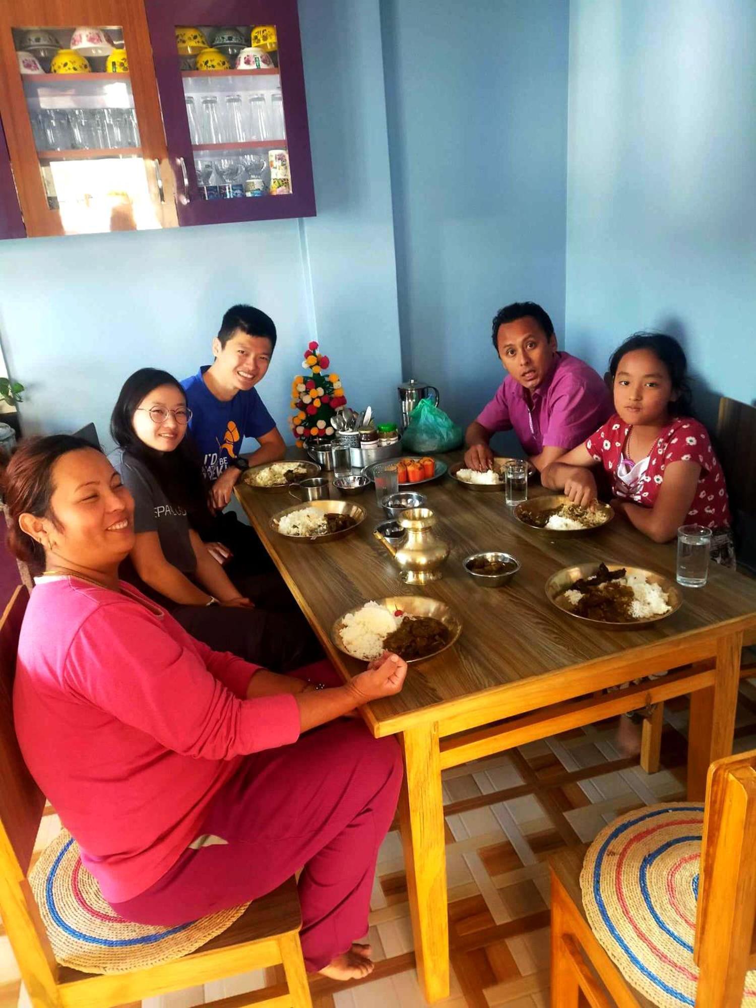 Peace Homestay كاتماندو المظهر الخارجي الصورة