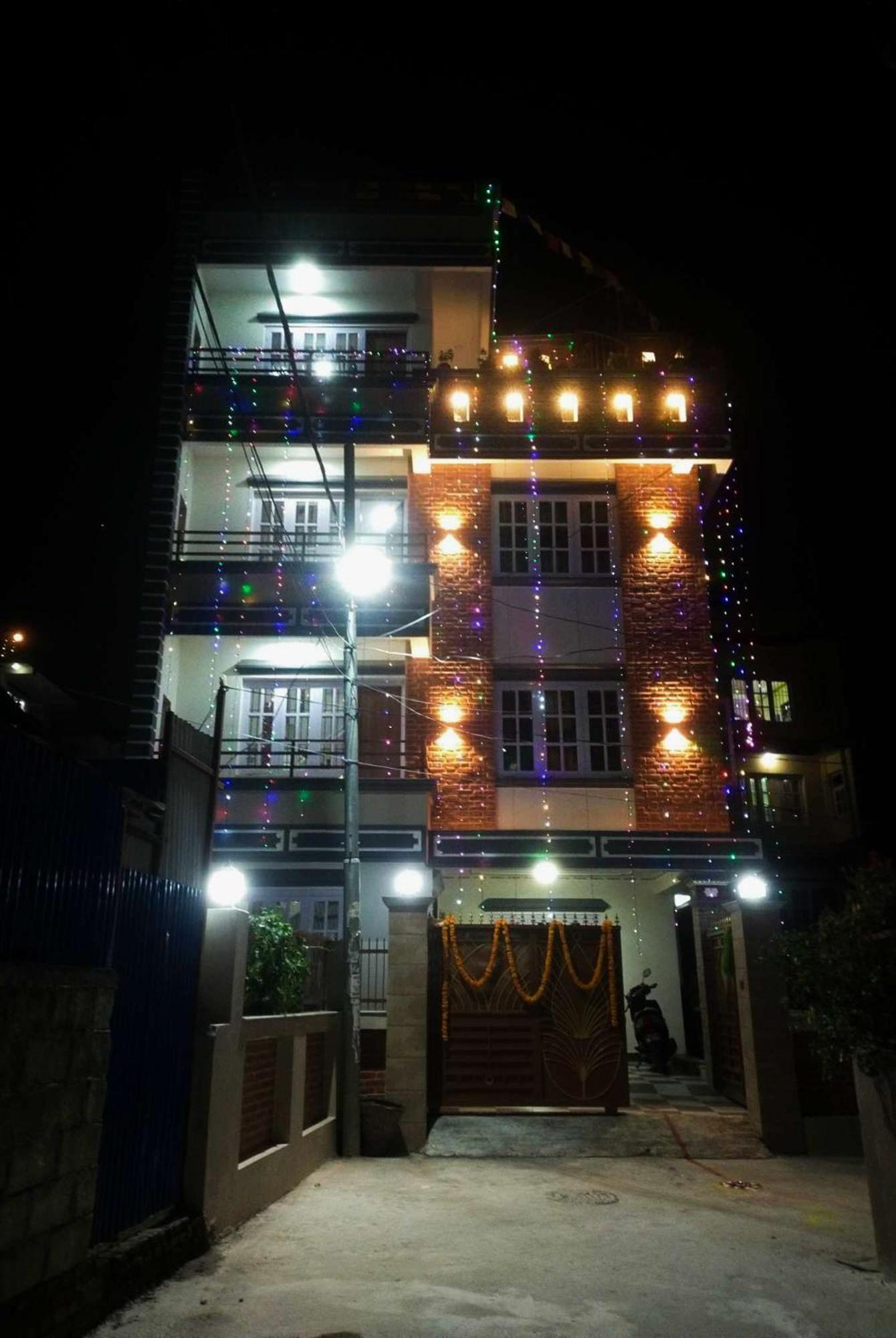 Peace Homestay كاتماندو المظهر الخارجي الصورة