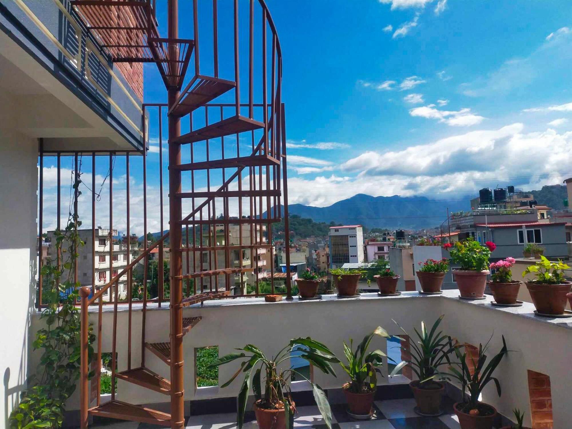 Peace Homestay كاتماندو المظهر الخارجي الصورة