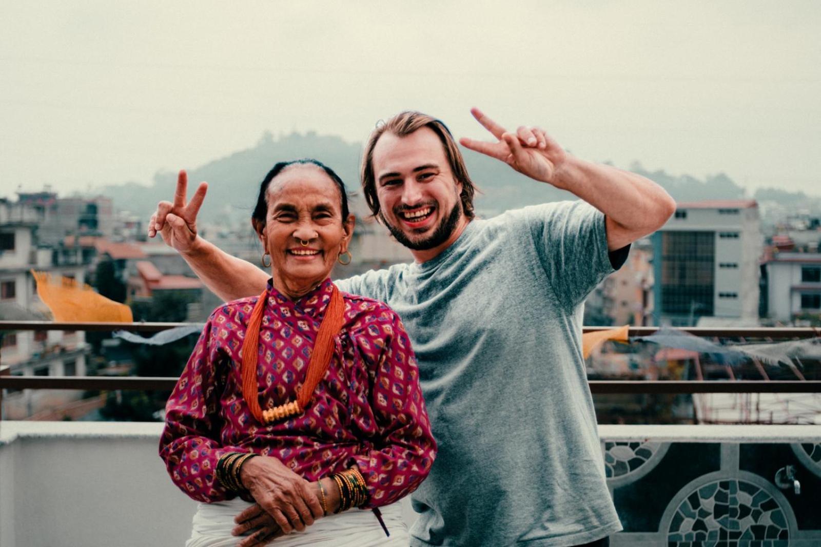 Peace Homestay كاتماندو المظهر الخارجي الصورة
