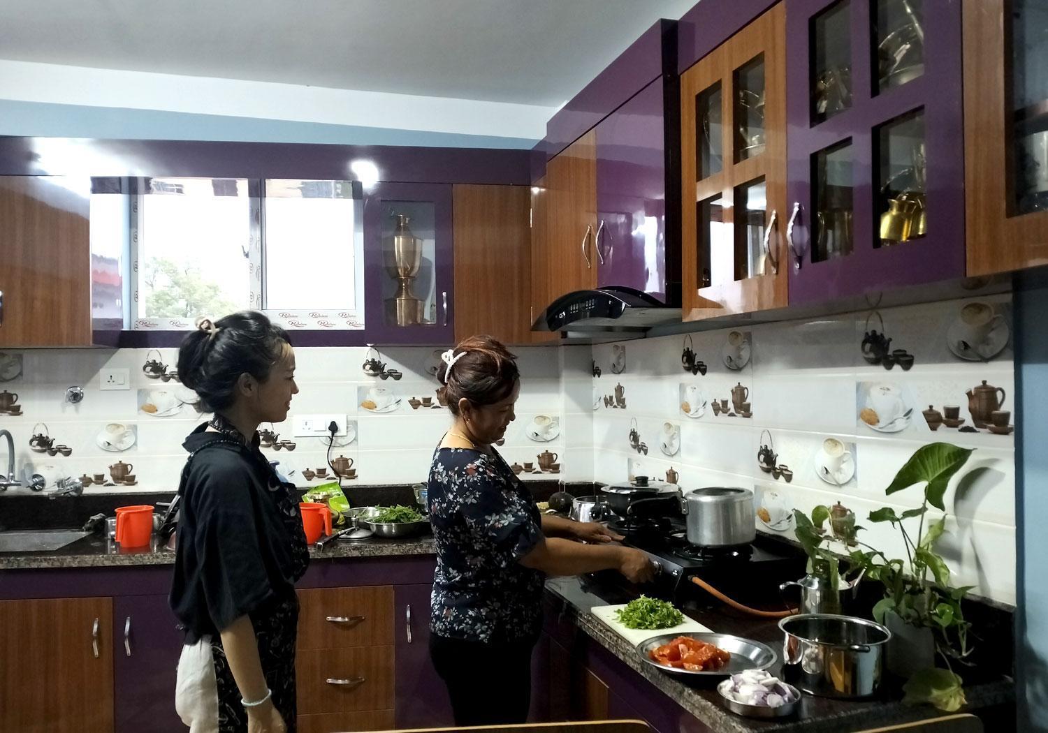 Peace Homestay كاتماندو المظهر الخارجي الصورة