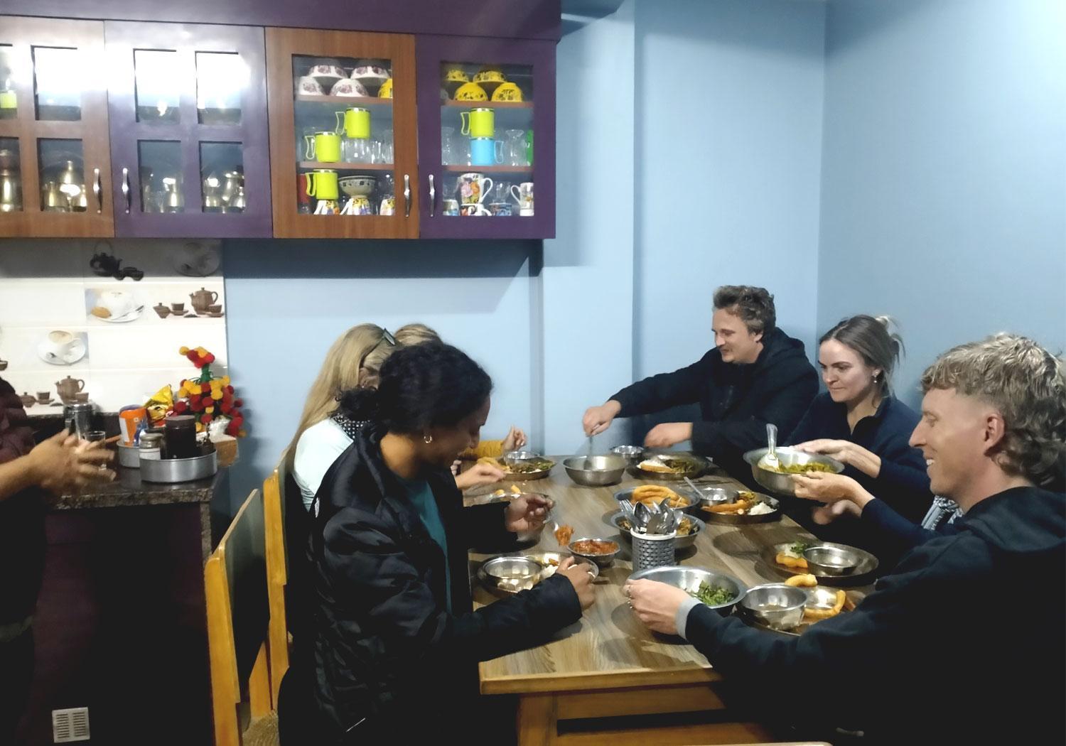 Peace Homestay كاتماندو المظهر الخارجي الصورة