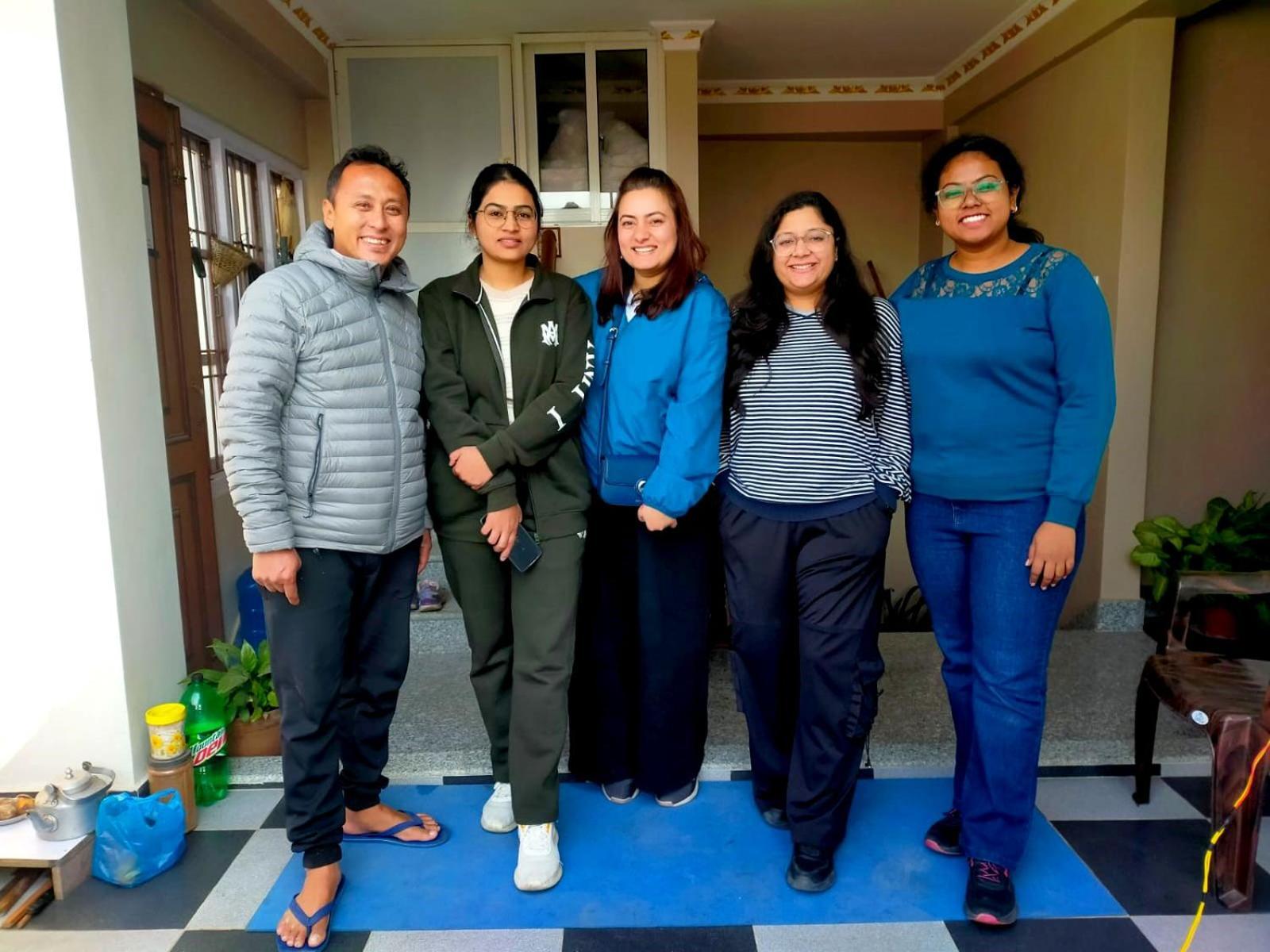 Peace Homestay كاتماندو المظهر الخارجي الصورة