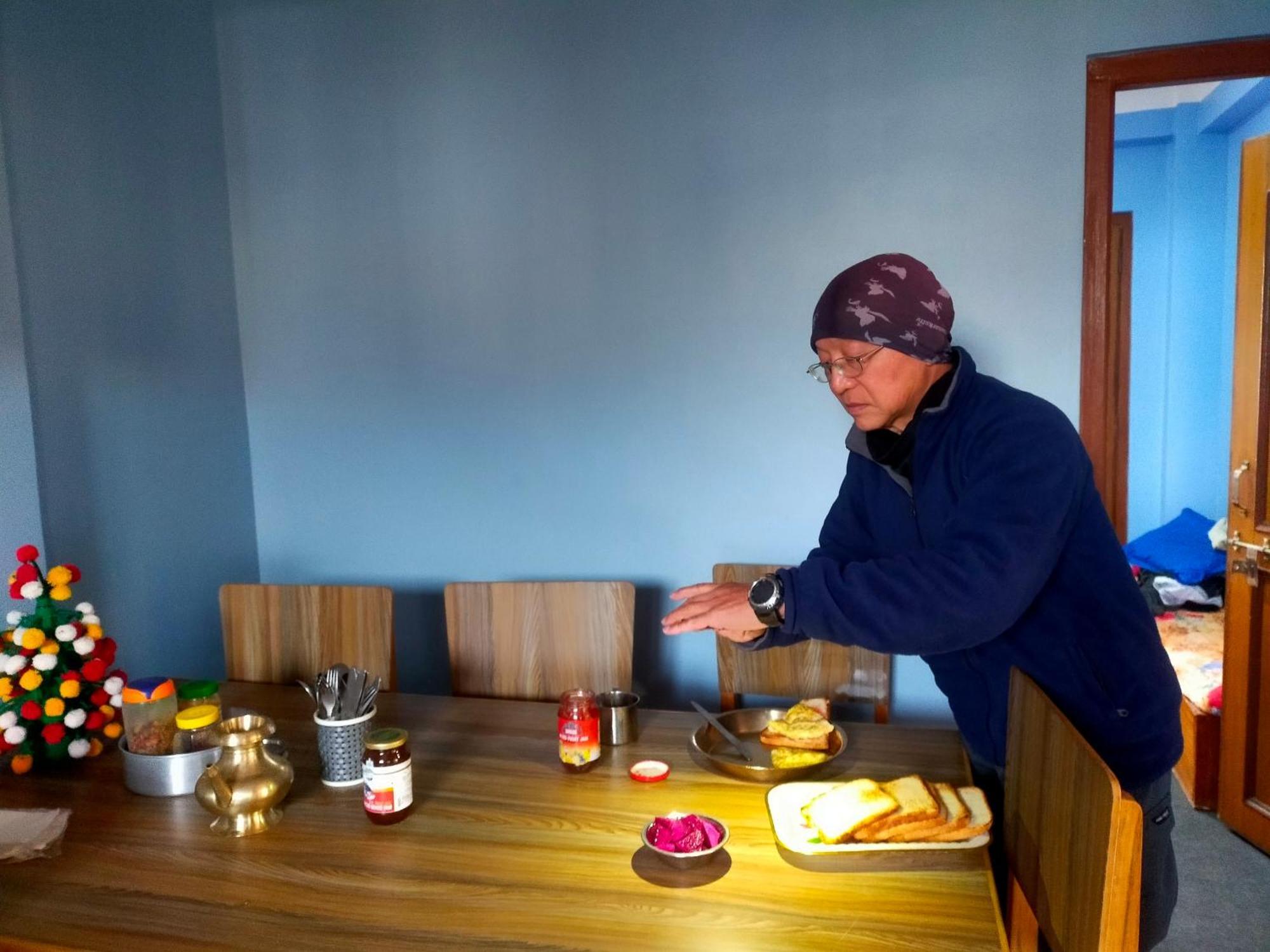 Peace Homestay كاتماندو المظهر الخارجي الصورة