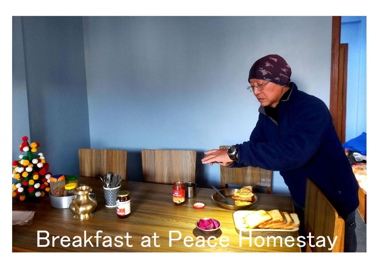 Peace Homestay كاتماندو المظهر الخارجي الصورة