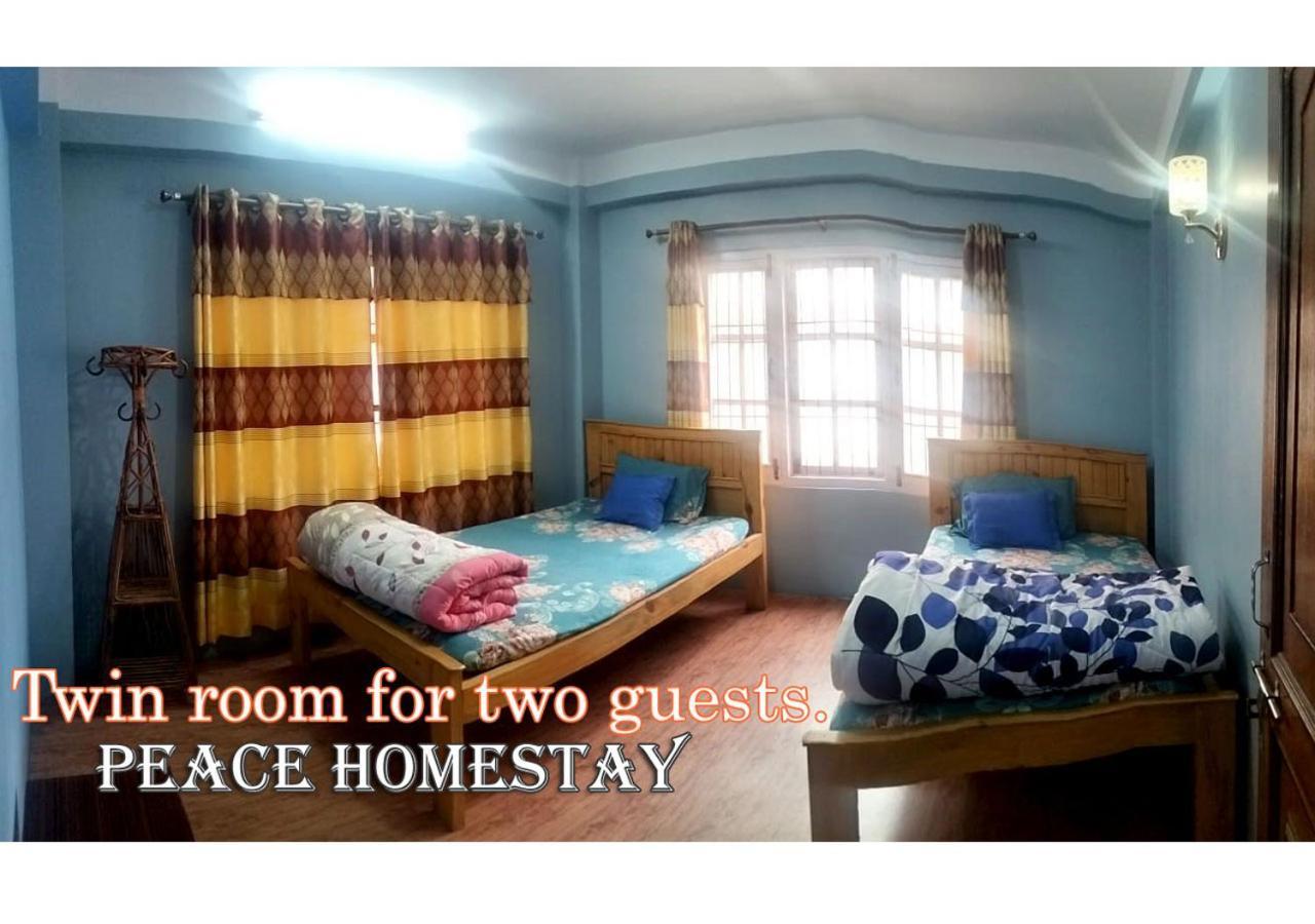 Peace Homestay كاتماندو المظهر الخارجي الصورة