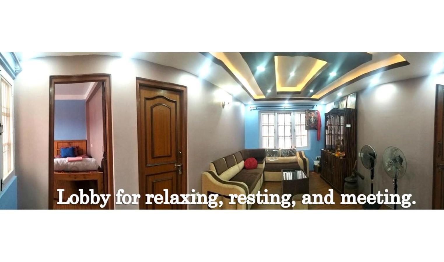 Peace Homestay كاتماندو المظهر الخارجي الصورة